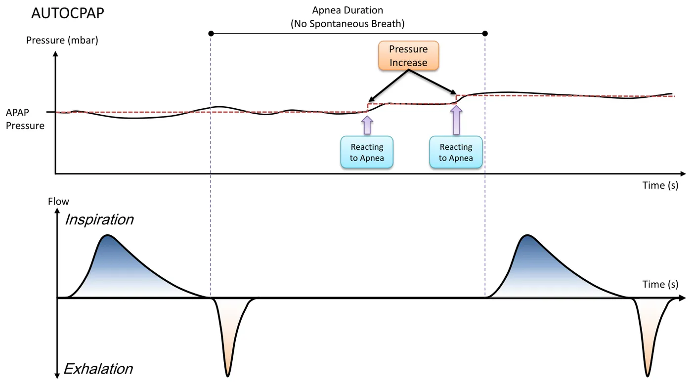 AUTOCPAP Waveform