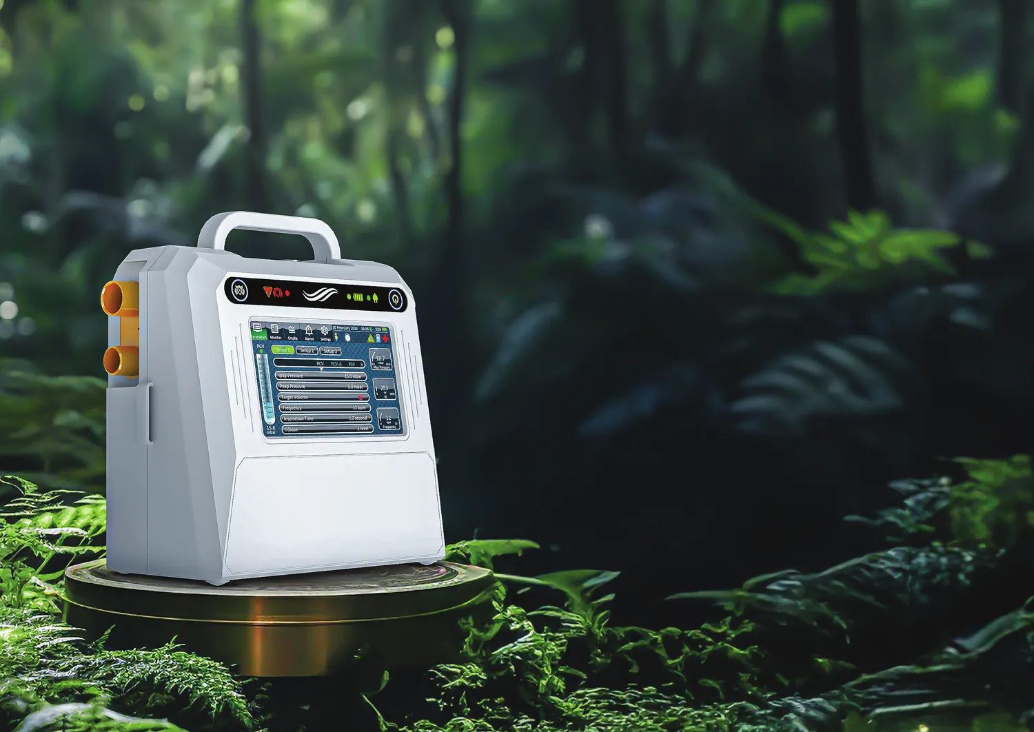 Life supported by reliable respiratory care