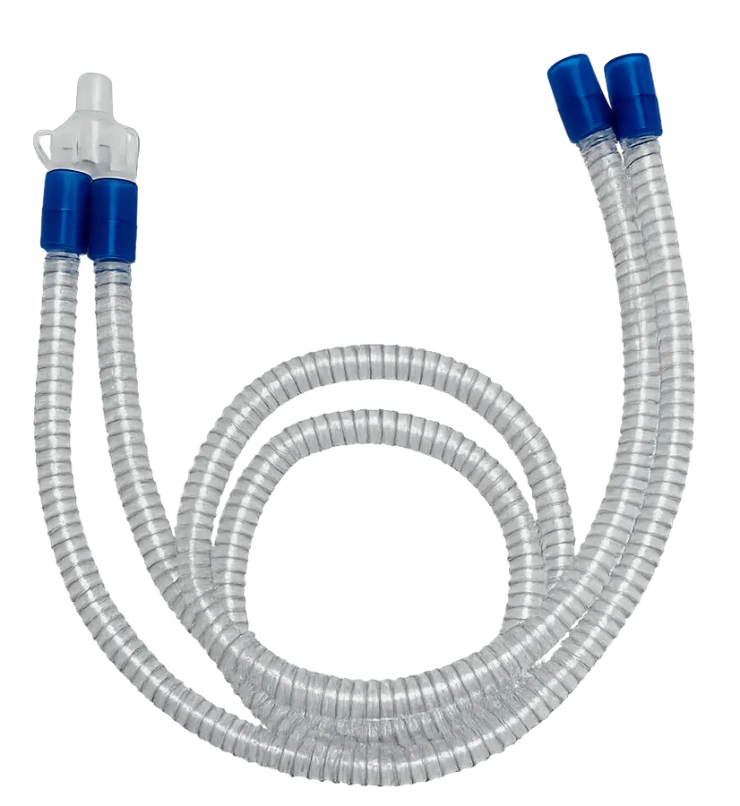 Ventilator breathing circuit